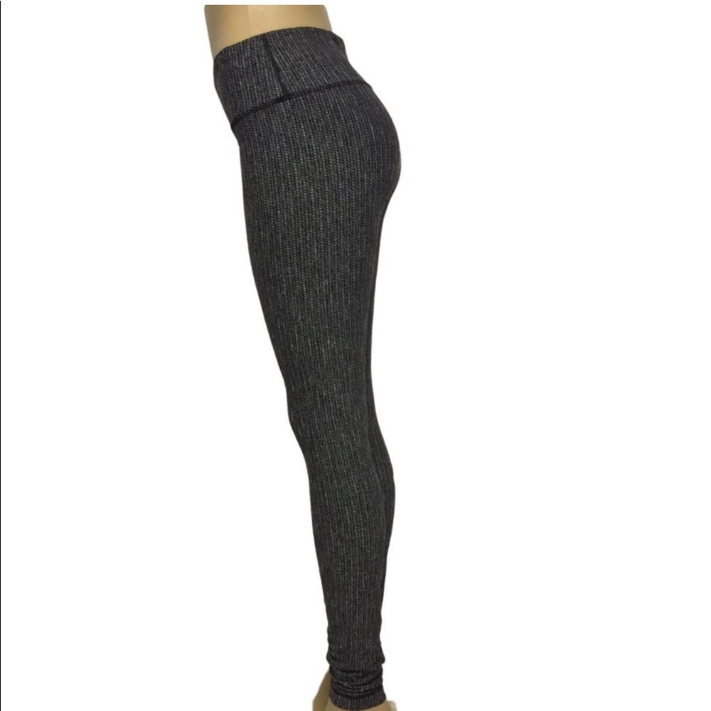 Lululemon Herringbone Leggings - Picture 2 of 6